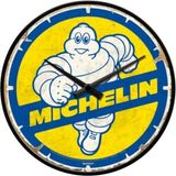 Nostalgic Art Wanduhr Michelin