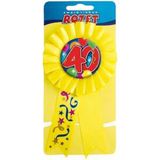40. Geburtstag Orden gelb
