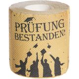 Prüfung Bestanden WC-Papier