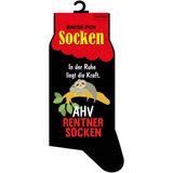 AHV Rentner Socken