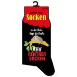 AHV Rentner Socken