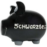 Sparschwein Schwarzgeld 17cm x 15cm