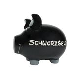 Sparschwein Schwarzgeld 17cm x 15cm