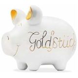 Sparschwein Goldstück 17cm x 15cm