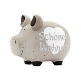 Sparschwein Schöner Wohnen 17cm x 15cm