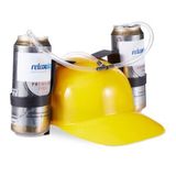 Party Trinkhelm gelb
