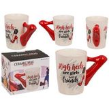High Heels Tasse