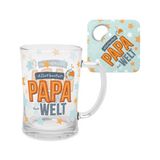 Bierglas-Set Allerbester Papa der Welt