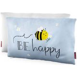 Kissen Be Happy Biene