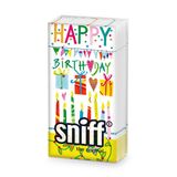 Sniff Happy Birthday Taschentücher
