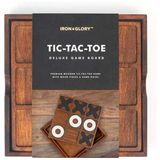 Tic-Tac-Toe Deluxe Game Board