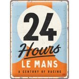 Nostalgic Art 24 Hours Le Mans Blechschild