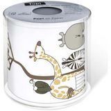WC-Papier Dschungel Tiere