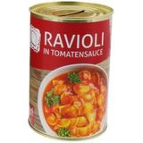 Spardose Ravioli in Tomatensauce