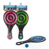 Take Action Paddle-Ball Spiel Blau