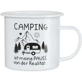 Tasse Camping ist meine Pause von der Realität
