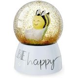 Mini Glitzerkugel Biene