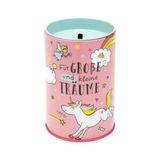 Mini Spardose Einhorn Träume