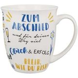 Tasse Zum Abschied 400ml