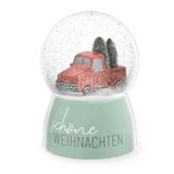 Mini Glitzerkugel Pick-Up Schöne Weihnachten