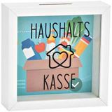 Spardose Haushaltskasse aus Holz