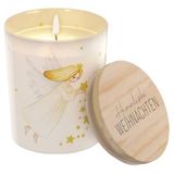 Duftkerze Himmlische Weihnachten Engel