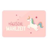 Frühstücksbrettchen Einhorn Magische Mahlzeit