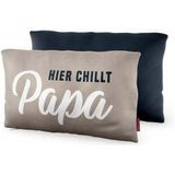 Kissen Hier chillt Papa