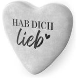 Steinherz Hab dich lieb