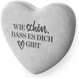 Steinherz Wie schön dass es dich gibt