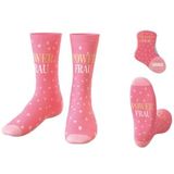 Zaubersocken Powerfrau