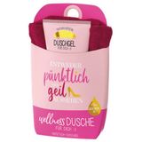 Wellnessdusche Entweder pünktlich oder geil aussehen