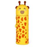 Legami 2-in-1-Federmäppchen Giraffe aus Silikon