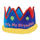 It's My Birthday Kinder Partykrone