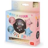 Legami Kit für Gender Reveal Party