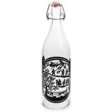 Glasflasche Swiss Tradition 1 Liter