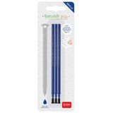 Legami Ersatzminen Löschbaren Gelstift Blau