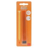 Legami Ersatzminen Löschbaren Gelstift Orange