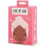 Legami Turban-Handtuch für Die Haare Kitty