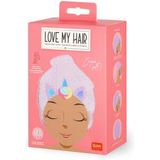 Legami Turban-Handtuch für Die Haare Unicorn