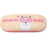 Brillenetui Rosarote Brille