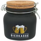 Sparglas Bierkasse