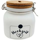 Sparglas Hochzeit