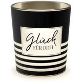 Teelicht Glück für Dich