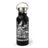 Trinkflasche Swiss Tradition schwarz 500ml
