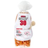 30. Geburtstag Herz Pasta