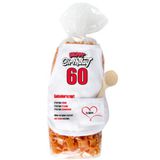 60. Geburtstag Herz Pasta