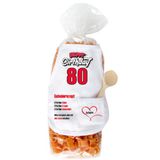 80. Geburtstag Herz Pasta
