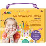 Avenir Nagelsticker & Tattoos Prinzessin