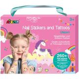 Avenir Nagelsticker & Tattoos Einhorn